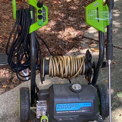 Greenworks 2000 PSI Electric Pressure Washer
