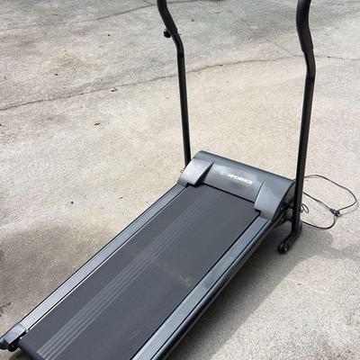 Confidence Fitness Electric Treadmill