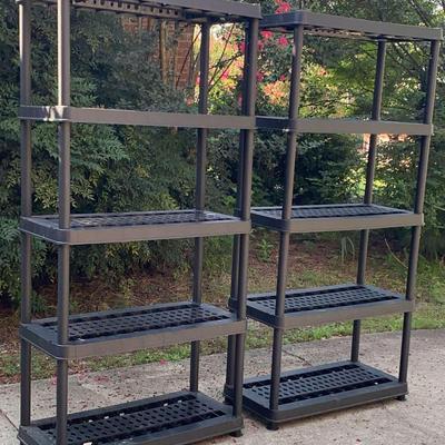 Greenmade Plastic Shelving Units #2