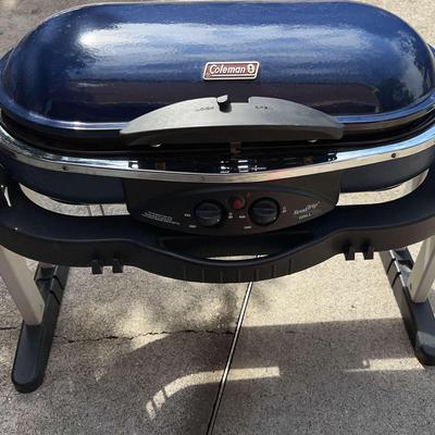 Coleman Portable Propane Grill With Stand