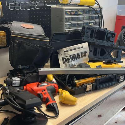 Power Tools & More Featuring Reciprocating Saw by DeWalt