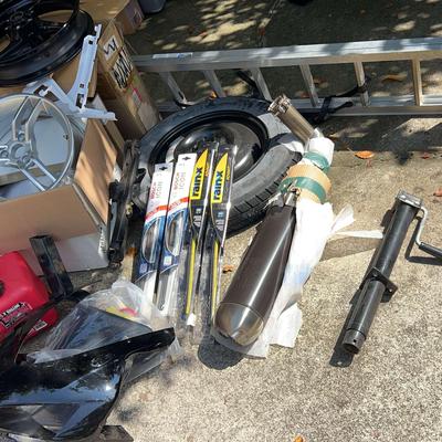 Motorcycle Wheels, Trailer Jack & Auto Accessories Featuring Ramps By Reese