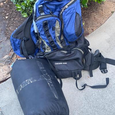 Cascade 5200 Hiking Backpack By Alps Mountaineering