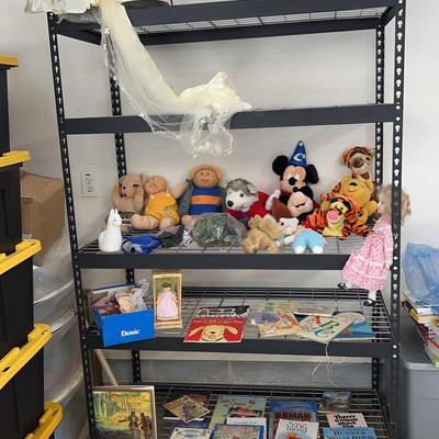Vintage Dolls, Plush Characters & Classic Children's Books