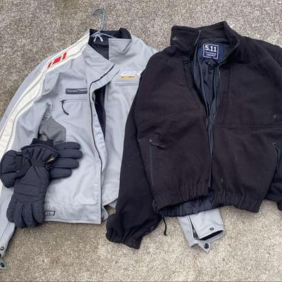 Can Am RPM And Tactical Jacket with Gore-Tex Gloves