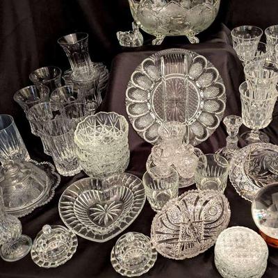 Crystal & Cut-Glass Collection
