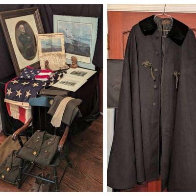 Military Memorabilia: US Naval Academy, Sole Survivor Print & More