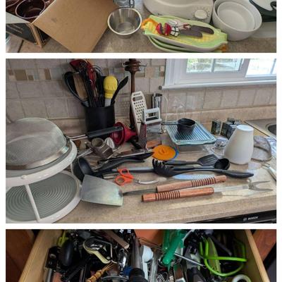 Extensive Kitchen Essentials Collection