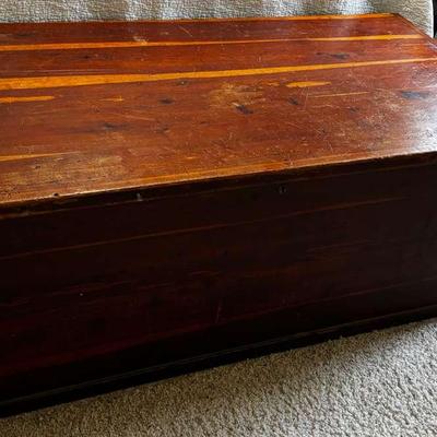 Vintage Cedar Storage Chest
