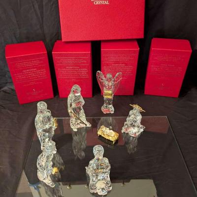 Waterford Crystal Millennium Nativity Collection 