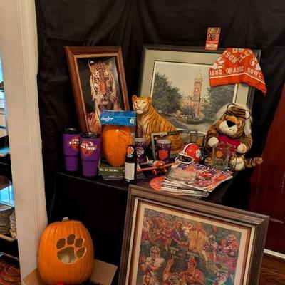 Clemson Fans: William Perry, Tillman Hall, Ticket From 100th Game & More