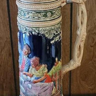 Oversized Gerz German Beer Stein