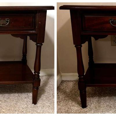 Thomasville Solid Wood Nightstands