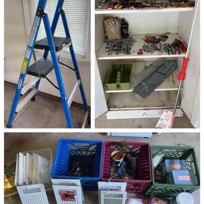 Werner 5.5’ Ladder, Hand Tools and Home Improvement 