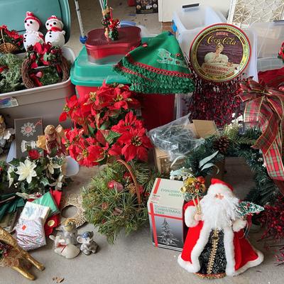 Large Christmas Collection Featuring Luminara Flameless Candles