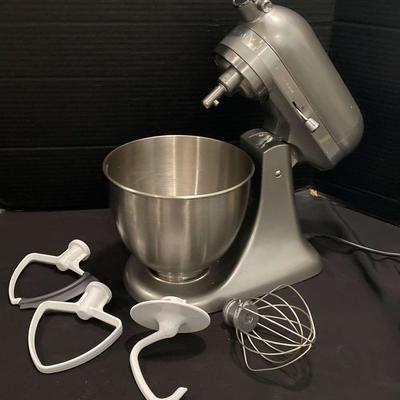 KitchenAid Stand Mixer with Attachments