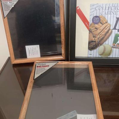 Set of Three Shadow Boxes