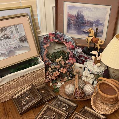 Decor Featuring "Horning Ferry" Print by M. Birket Foster