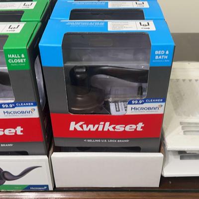Kwikset Door Levers & Wall Vent Covers