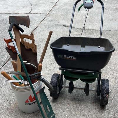 Scotts Elite Spreader & Hand Tool Collection