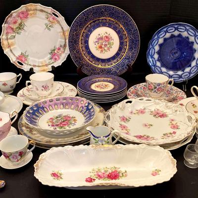 Elegant Assorted China Collection Featuring Nippo & Mignon