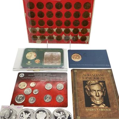 TN37 Lot Of Tokens & Coin Sets