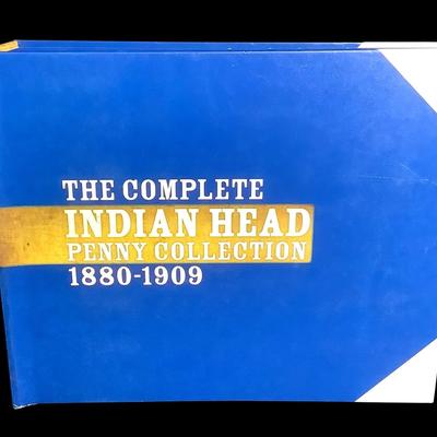 TN51 Indian Head Penny Collection 1880-1909