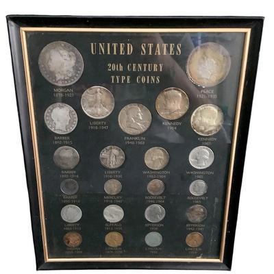TN78 United States 20th Century Type Coins, Lots Of Silver Coins