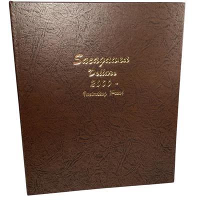 TN25 Fifty Sacajawea Dollars W/Proofs, Complete Set In Dansco Album 2000-2019