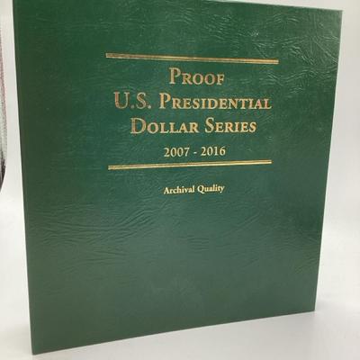 TN32  26 All proof Presidential $1 Series