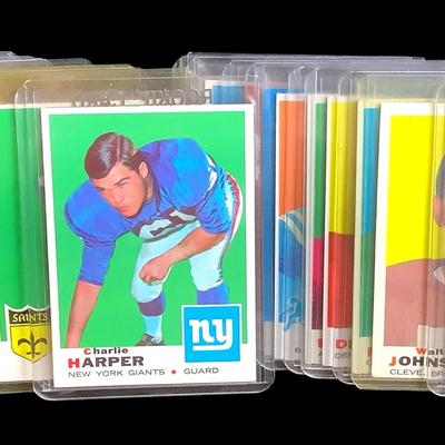 TN50 Group Of 1969 Topps Rookie Cards