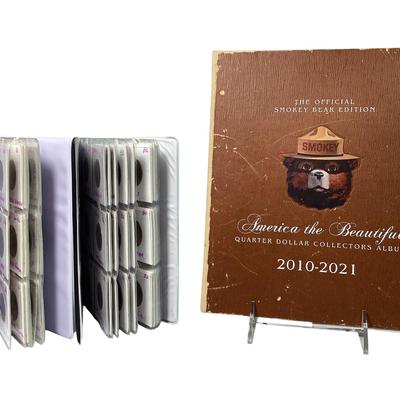 Collection Of American Beautiful Quarters (166 = $41.50)