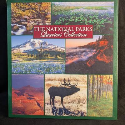 TN61 Large National Parks Quarter Collection 3 Ring Binder