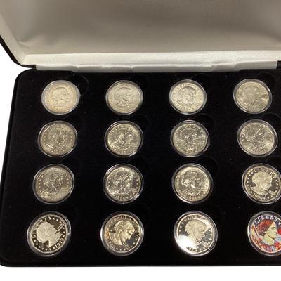 TN24 Anthony B Dollars Including Proofs Set