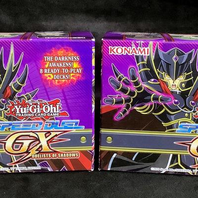 TN54 New Two Sealed Boxes Of Yu-Gi-Ohi Trading Cards