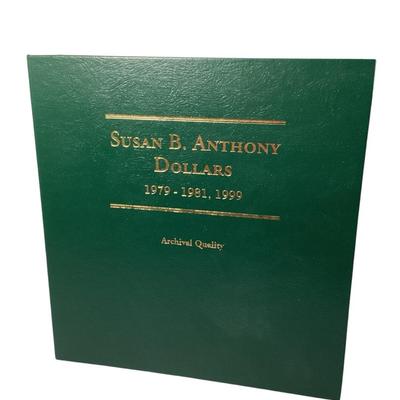 TN8 Susan B Anthony Proof & UNC Set W/Clear 1979 & 81-S Coins & Newer Dates