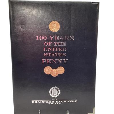 TN13 100 Years Of Lincoln Cents Bradford Exchange