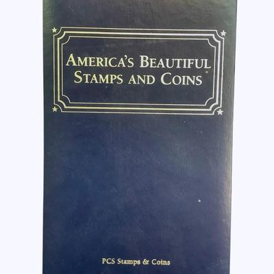 TN77 America’s Beautiful Stamps & Coins(Quarters)