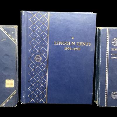 TN53 Large Amount Of Lincoln Head Cent Books