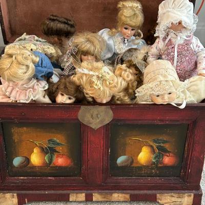 Vintage Doll Collection
