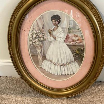 A great selection of framed artwork, canvas artowrk and picture frames. 