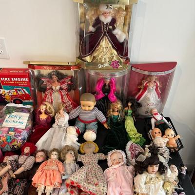 Vintage Barbie Dolls and Vintage Doll Collection 