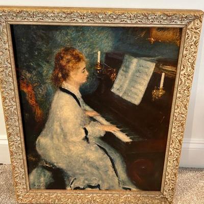 A great selection of framed artwork, canvas artowrk and picture frames. 