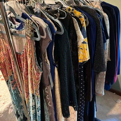 A great selection of name brand clothes, shoes and jackets 