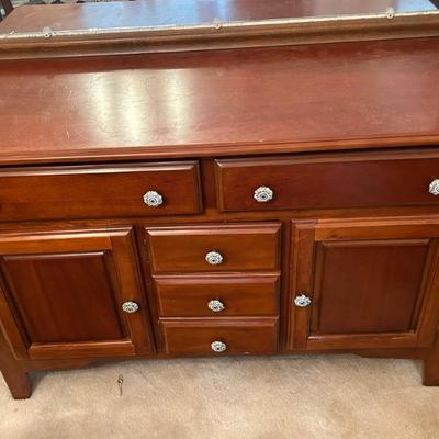 MCM Sideboard / Buffet Cabinet 