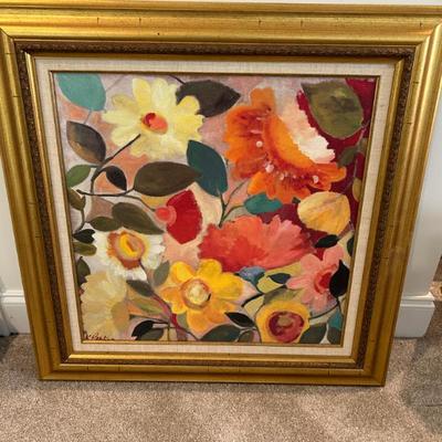 A great selection of framed artwork, canvas artowrk and picture frames. 