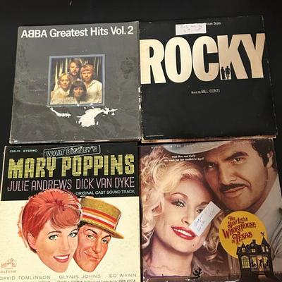 Vintage Vinyl Records 