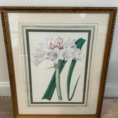 A great selection of framed artwork, canvas artowrk and picture frames. 