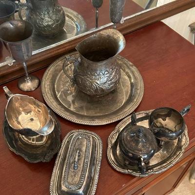 Silver Serving Pieces 