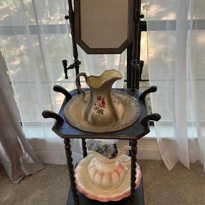 Antique Washstand 